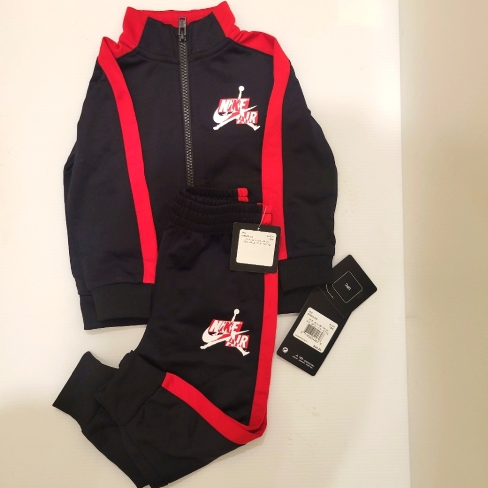 Nike Air Jordan Sweat Suit Toddler Size 18M NWT